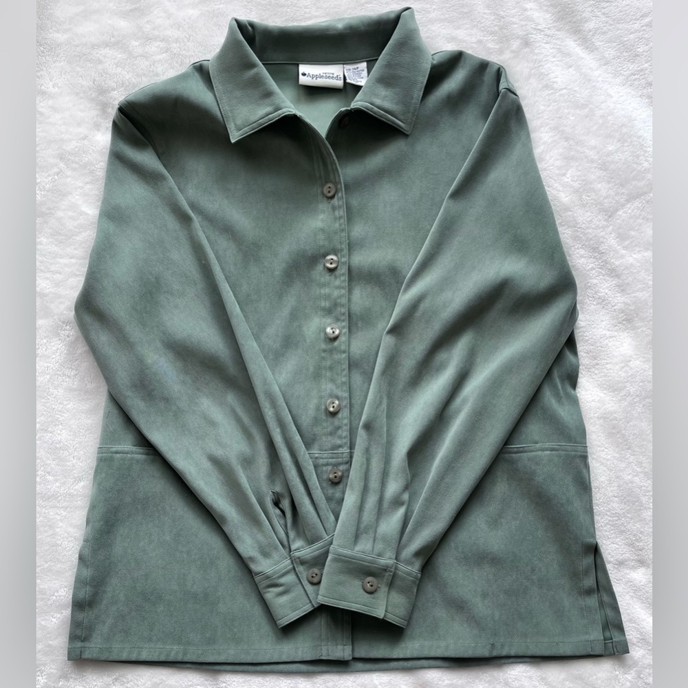 Appleseed’s Petite Shirt Jacket